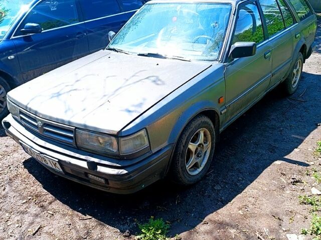 Серый Ниссан Блюберд, объемом двигателя 2 л и пробегом 0 тыс. км за 1300 $, фото 1 на Automoto.ua