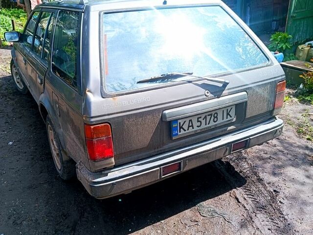 Серый Ниссан Блюберд, объемом двигателя 2 л и пробегом 0 тыс. км за 1300 $, фото 3 на Automoto.ua