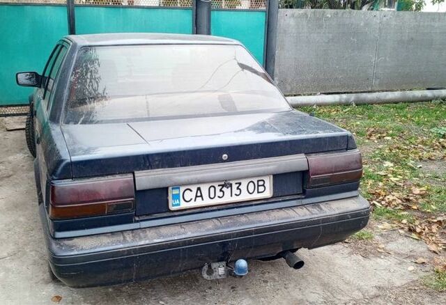 Синий Ниссан Блюберд, объемом двигателя 2 л и пробегом 1 тыс. км за 596 $, фото 1 на Automoto.ua