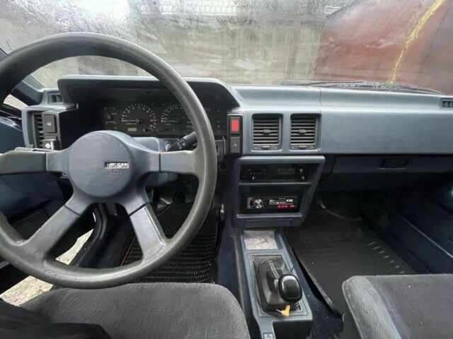 Синий Ниссан Блюберд, объемом двигателя 1.8 л и пробегом 3 тыс. км за 1350 $, фото 10 на Automoto.ua