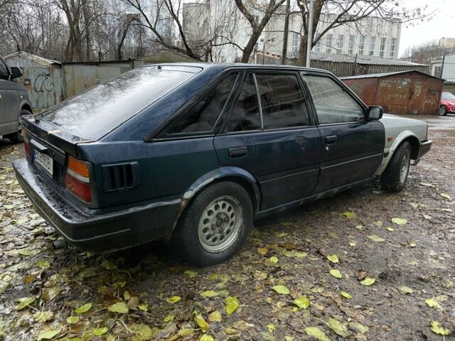 Синий Ниссан Блюберд, объемом двигателя 1.8 л и пробегом 3 тыс. км за 1350 $, фото 4 на Automoto.ua