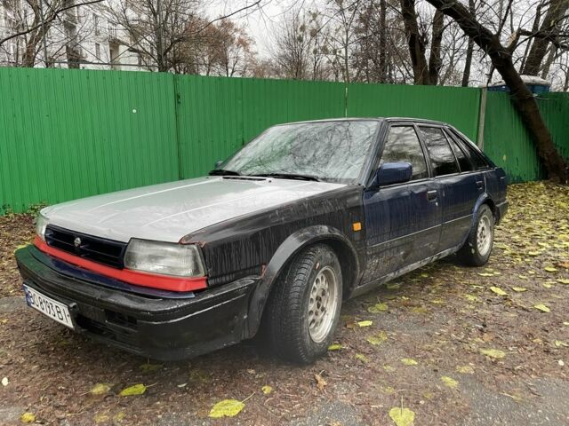 Синий Ниссан Блюберд, объемом двигателя 1.8 л и пробегом 3 тыс. км за 1350 $, фото 2 на Automoto.ua