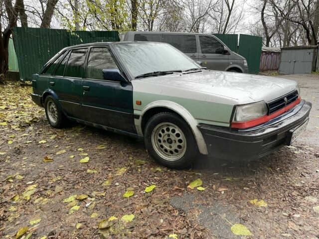 Синий Ниссан Блюберд, объемом двигателя 1.8 л и пробегом 3 тыс. км за 1350 $, фото 5 на Automoto.ua