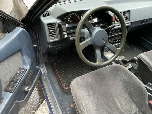 Синий Ниссан Блюберд, объемом двигателя 1.8 л и пробегом 3 тыс. км за 1350 $, фото 9 на Automoto.ua