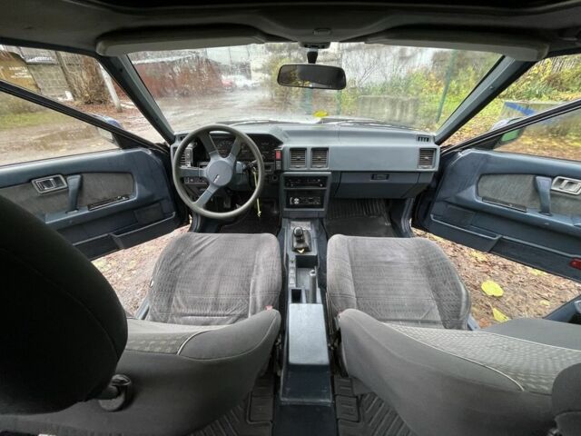 Синий Ниссан Блюберд, объемом двигателя 1.8 л и пробегом 3 тыс. км за 1350 $, фото 7 на Automoto.ua