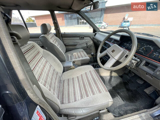 Синий Ниссан Блюберд, объемом двигателя 1.8 л и пробегом 140 тыс. км за 5000 $, фото 15 на Automoto.ua