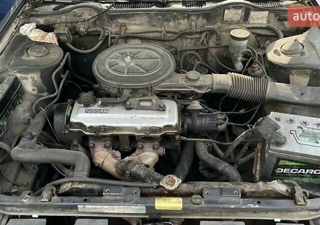 Синий Ниссан Блюберд, объемом двигателя 1.6 л и пробегом 327 тыс. км за 1250 $, фото 9 на Automoto.ua