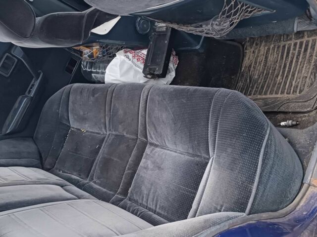 Синий Ниссан Блюберд, объемом двигателя 2 л и пробегом 108 тыс. км за 450 $, фото 1 на Automoto.ua