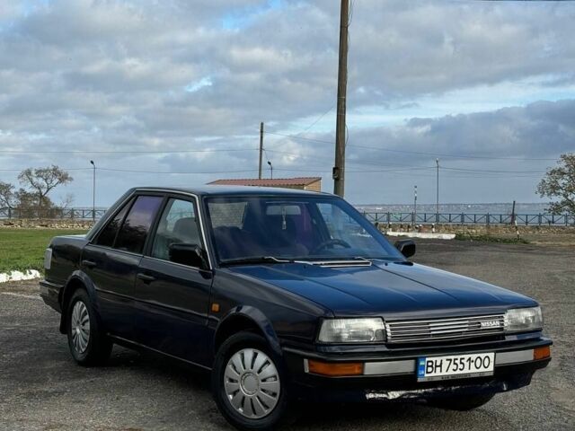 Синий Ниссан Блюберд, объемом двигателя 2 л и пробегом 413 тыс. км за 2200 $, фото 5 на Automoto.ua