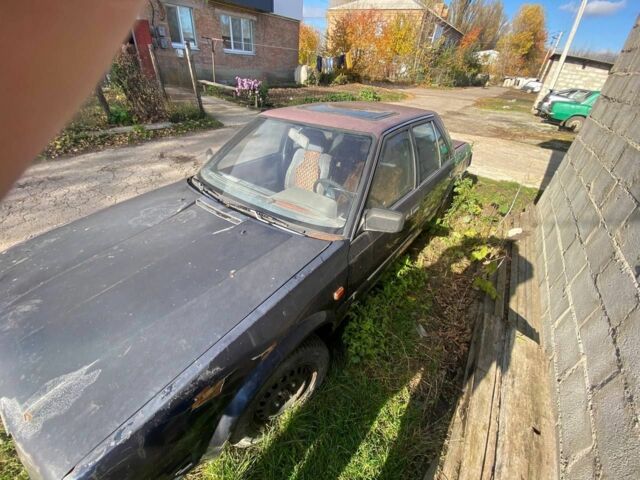 Синий Ниссан Блюберд, объемом двигателя 2 л и пробегом 4 тыс. км за 350 $, фото 7 на Automoto.ua