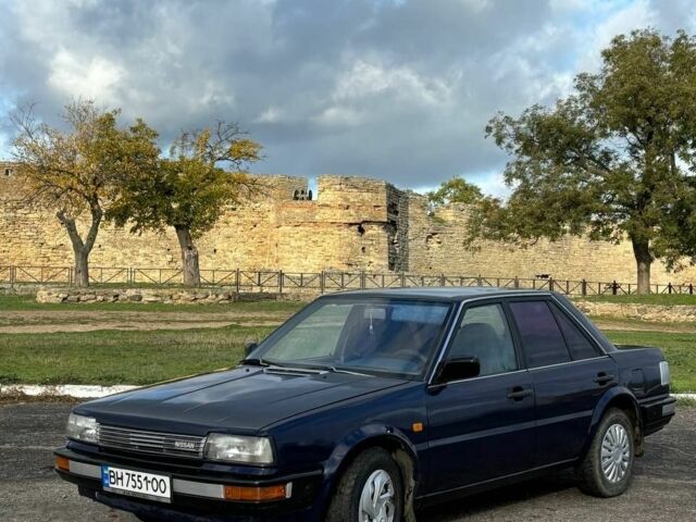 Синий Ниссан Блюберд, объемом двигателя 2 л и пробегом 413 тыс. км за 2200 $, фото 2 на Automoto.ua