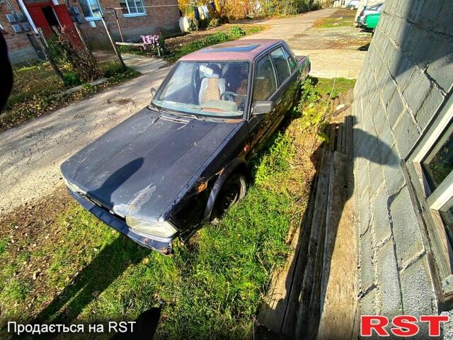 Синий Ниссан Блюберд, объемом двигателя 2 л и пробегом 400 тыс. км за 400 $, фото 5 на Automoto.ua