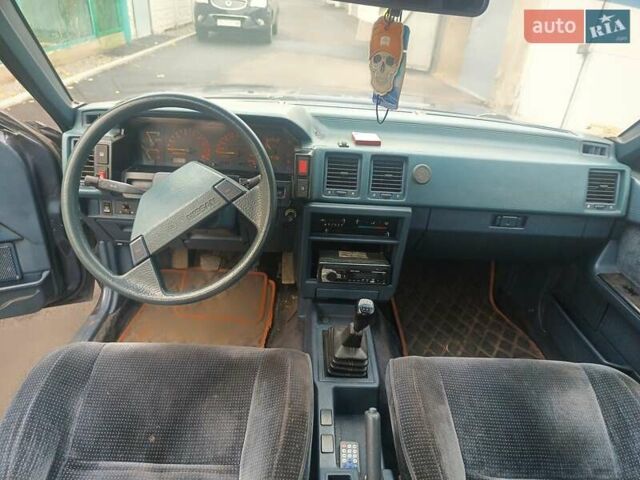 Синий Ниссан Блюберд, объемом двигателя 2 л и пробегом 230 тыс. км за 1700 $, фото 13 на Automoto.ua