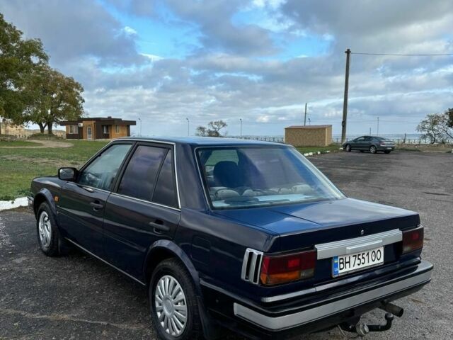 Синий Ниссан Блюберд, объемом двигателя 2 л и пробегом 413 тыс. км за 2200 $, фото 11 на Automoto.ua