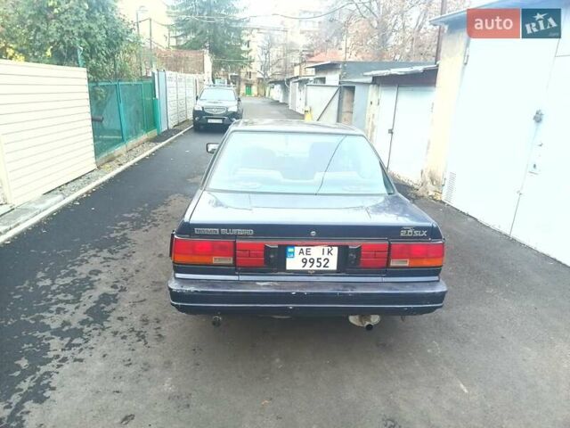 Синий Ниссан Блюберд, объемом двигателя 2 л и пробегом 230 тыс. км за 1700 $, фото 9 на Automoto.ua