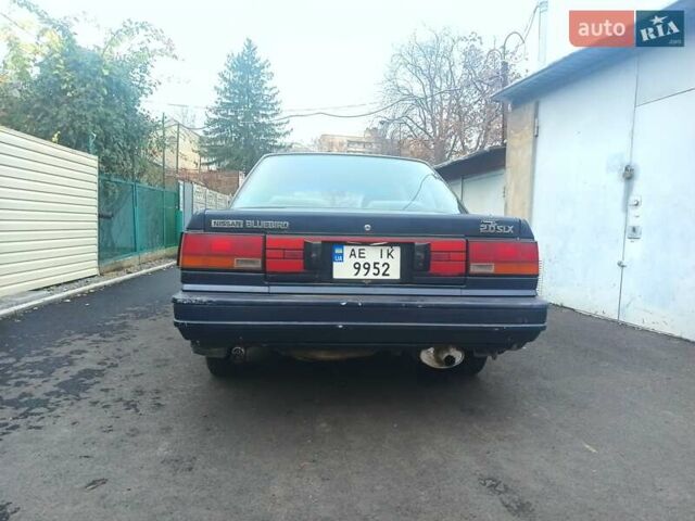 Синий Ниссан Блюберд, объемом двигателя 2 л и пробегом 230 тыс. км за 1700 $, фото 7 на Automoto.ua