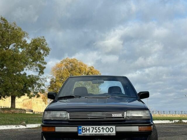 Синий Ниссан Блюберд, объемом двигателя 2 л и пробегом 413 тыс. км за 2200 $, фото 1 на Automoto.ua