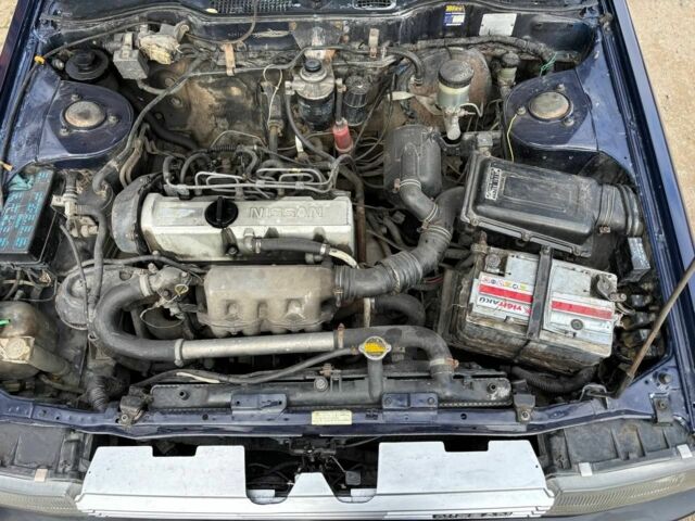 Синий Ниссан Блюберд, объемом двигателя 2 л и пробегом 413 тыс. км за 2200 $, фото 22 на Automoto.ua