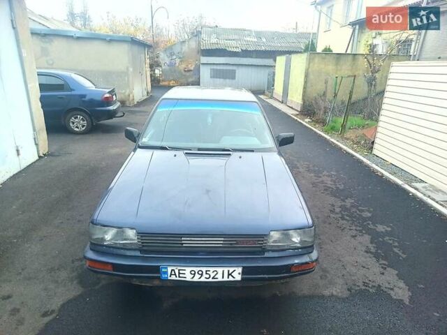 Синий Ниссан Блюберд, объемом двигателя 2 л и пробегом 230 тыс. км за 1700 $, фото 2 на Automoto.ua