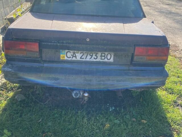 Синий Ниссан Блюберд, объемом двигателя 2 л и пробегом 4 тыс. км за 350 $, фото 6 на Automoto.ua