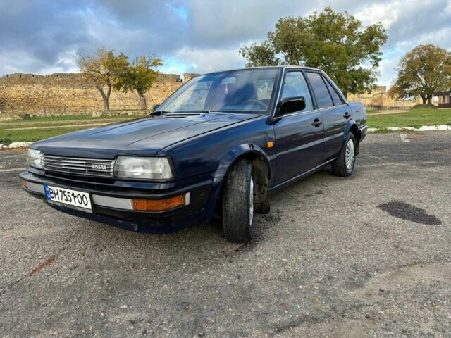 Синий Ниссан Блюберд, объемом двигателя 2 л и пробегом 413 тыс. км за 2200 $, фото 4 на Automoto.ua