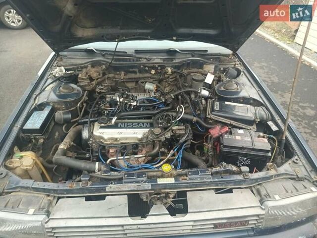 Синий Ниссан Блюберд, объемом двигателя 2 л и пробегом 230 тыс. км за 1700 $, фото 12 на Automoto.ua