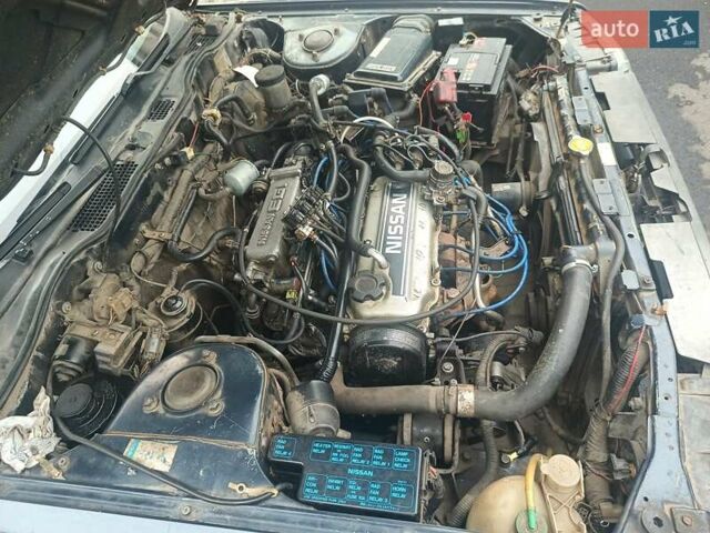 Синий Ниссан Блюберд, объемом двигателя 2 л и пробегом 230 тыс. км за 1700 $, фото 11 на Automoto.ua