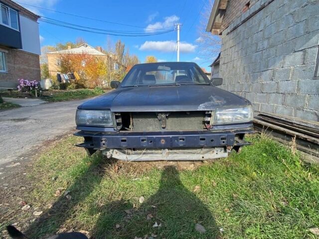 Синий Ниссан Блюберд, объемом двигателя 2 л и пробегом 4 тыс. км за 350 $, фото 5 на Automoto.ua