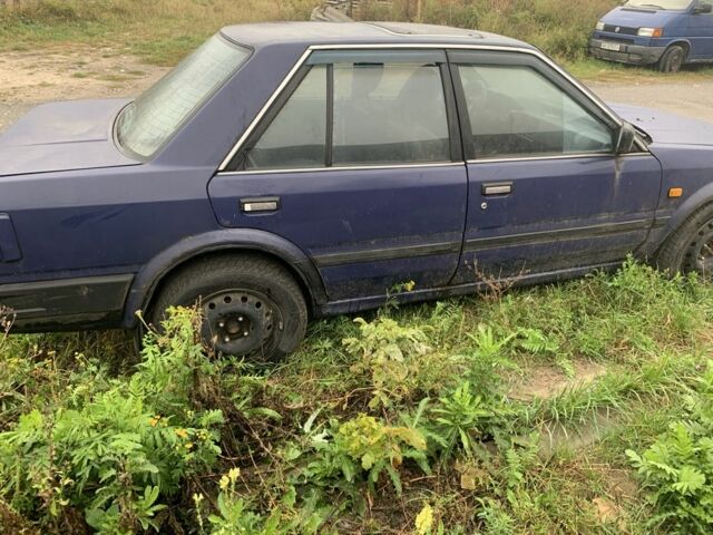 Синий Ниссан Блюберд, объемом двигателя 0 л и пробегом 20 тыс. км за 500 $, фото 2 на Automoto.ua