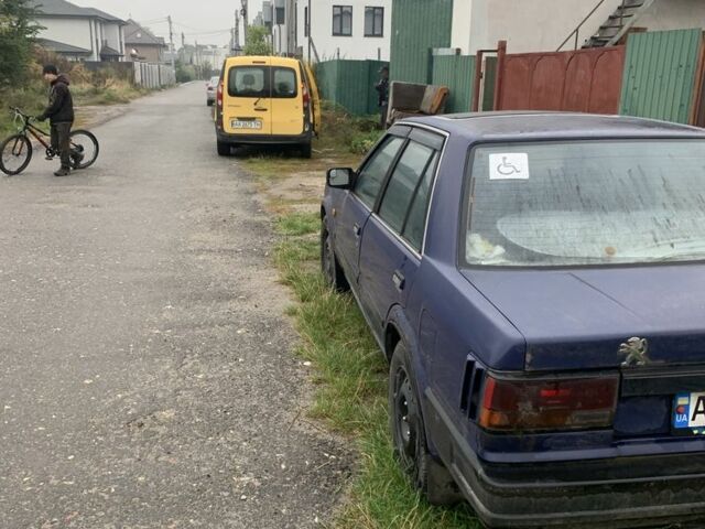 Синий Ниссан Блюберд, объемом двигателя 0 л и пробегом 20 тыс. км за 500 $, фото 1 на Automoto.ua