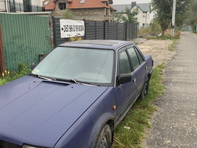 Синий Ниссан Блюберд, объемом двигателя 0 л и пробегом 20 тыс. км за 500 $, фото 3 на Automoto.ua