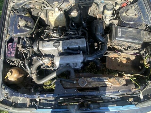 Синий Ниссан Блюберд, объемом двигателя 2 л и пробегом 500 тыс. км за 483 $, фото 1 на Automoto.ua