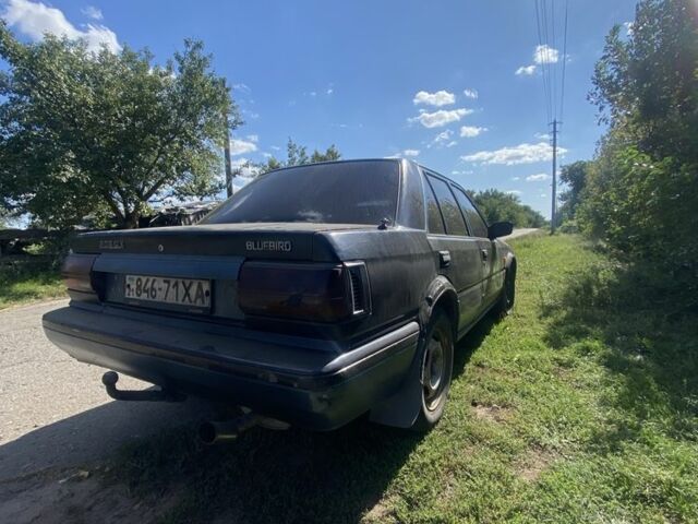 Синий Ниссан Блюберд, объемом двигателя 2 л и пробегом 500 тыс. км за 483 $, фото 7 на Automoto.ua