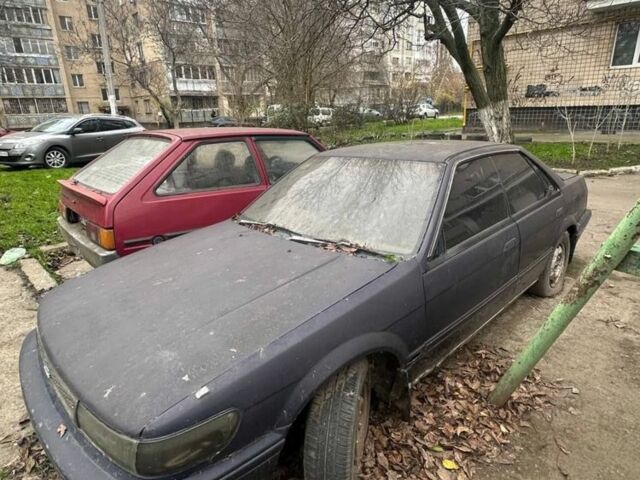 Синий Ниссан Блюберд, объемом двигателя 1.8 л и пробегом 200 тыс. км за 200 $, фото 1 на Automoto.ua