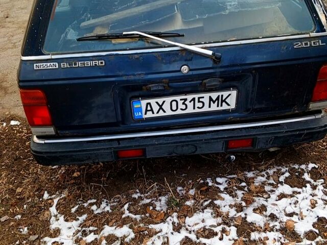 Синій Ніссан Блюберд, об'ємом двигуна 2 л та пробігом 0 тис. км за 1080 $, фото 7 на Automoto.ua