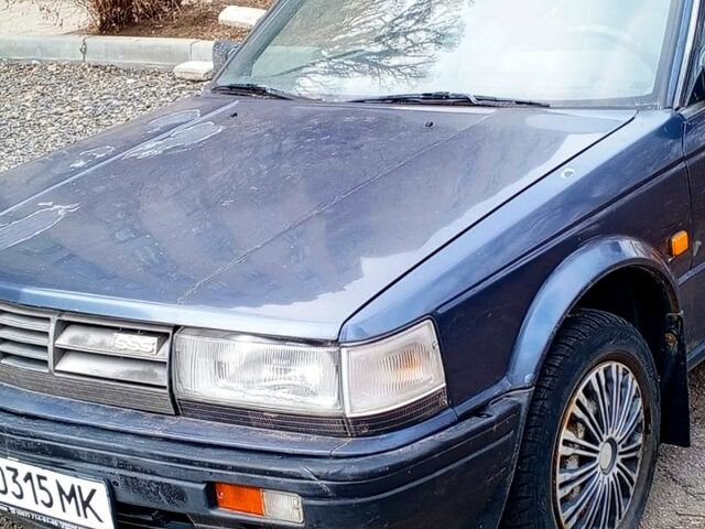 Синий Ниссан Блюберд, объемом двигателя 2 л и пробегом 0 тыс. км за 1080 $, фото 1 на Automoto.ua