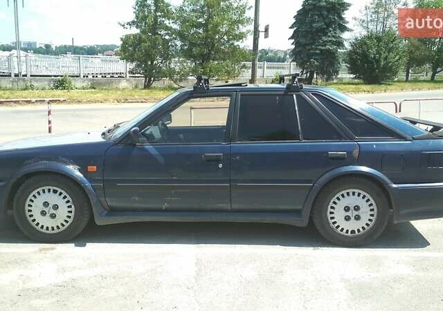 Синий Ниссан Блюберд, объемом двигателя 1.8 л и пробегом 500 тыс. км за 474 $, фото 1 на Automoto.ua