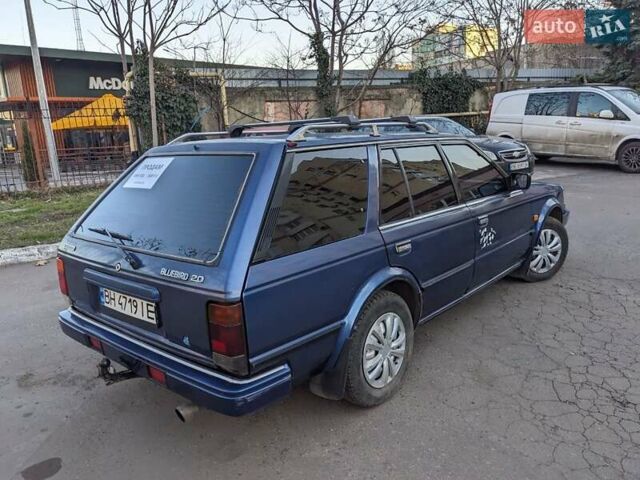 Синий Ниссан Блюберд, объемом двигателя 2 л и пробегом 443 тыс. км за 1700 $, фото 12 на Automoto.ua