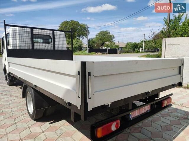 Белый Ниссан Кабстар, объемом двигателя 2.5 л и пробегом 234 тыс. км за 20900 $, фото 13 на Automoto.ua