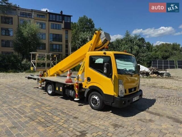Жовтий Ніссан Кабстар, об'ємом двигуна 2.5 л та пробігом 72 тис. км за 60603 $, фото 4 на Automoto.ua