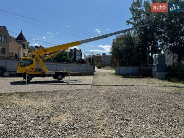Жовтий Ніссан Кабстар, об'ємом двигуна 2.5 л та пробігом 72 тис. км за 60603 $, фото 13 на Automoto.ua
