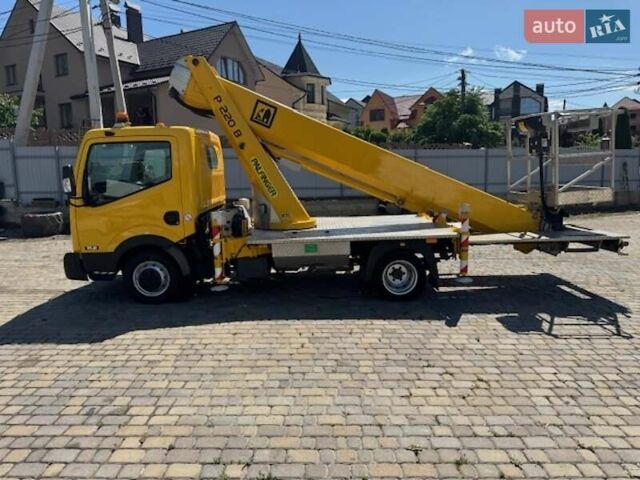 Жовтий Ніссан Кабстар, об'ємом двигуна 2.5 л та пробігом 72 тис. км за 60603 $, фото 9 на Automoto.ua