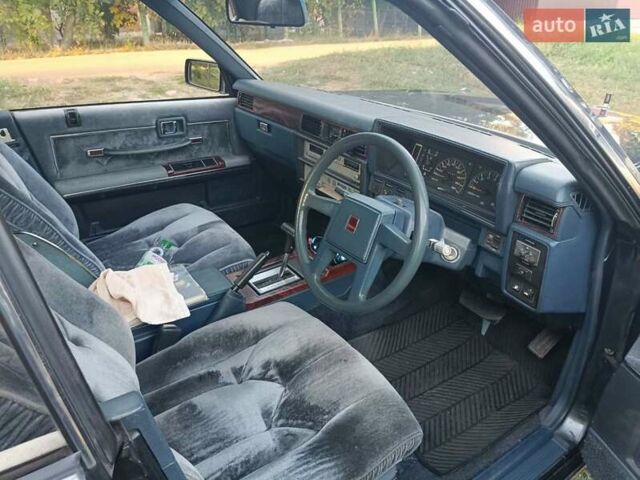 Синий Ниссан Цедрик, объемом двигателя 2 л и пробегом 150 тыс. км за 8000 $, фото 7 на Automoto.ua