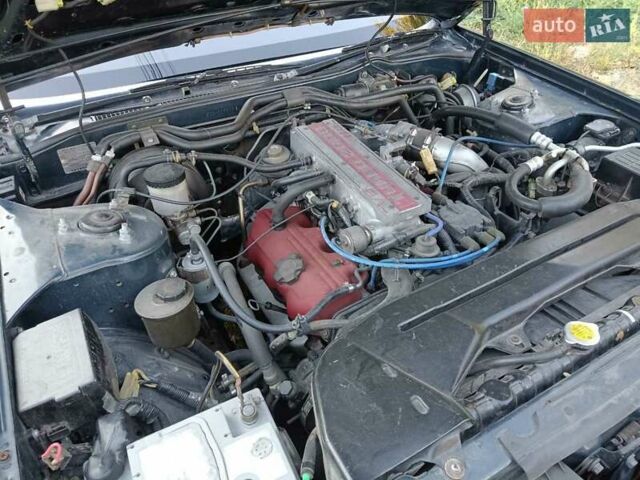 Синий Ниссан Цедрик, объемом двигателя 2 л и пробегом 150 тыс. км за 8000 $, фото 4 на Automoto.ua