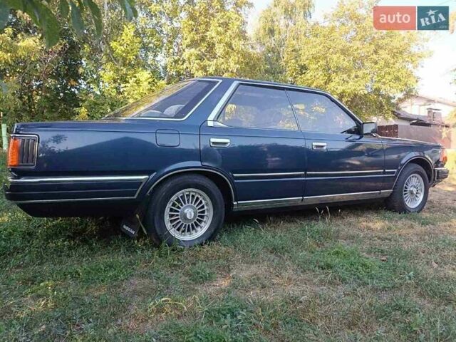 Синий Ниссан Цедрик, объемом двигателя 2 л и пробегом 150 тыс. км за 8000 $, фото 8 на Automoto.ua