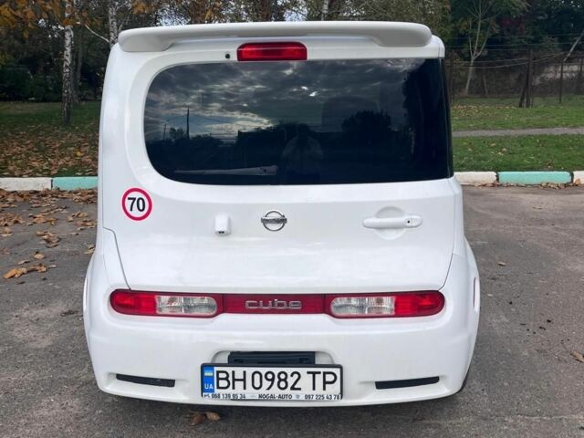 Білий Ніссан Куб, об'ємом двигуна 1.8 л та пробігом 180 тис. км за 5700 $, фото 1 на Automoto.ua