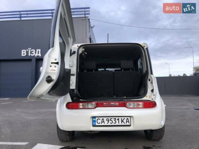 Білий Ніссан Куб, об'ємом двигуна 1.8 л та пробігом 195 тис. км за 5000 $, фото 10 на Automoto.ua