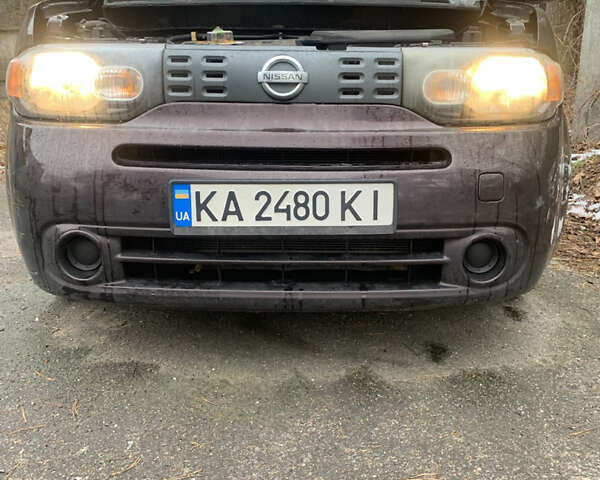 Фіолетовий Ніссан Куб, об'ємом двигуна 1.8 л та пробігом 288 тис. км за 4500 $, фото 2 на Automoto.ua