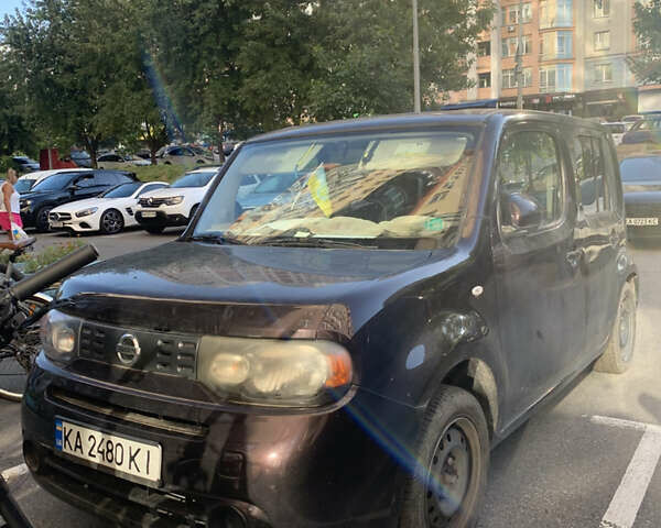 Фіолетовий Ніссан Куб, об'ємом двигуна 1.8 л та пробігом 288 тис. км за 4500 $, фото 4 на Automoto.ua