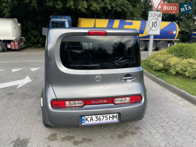 Сірий Ніссан Куб, об'ємом двигуна 1.8 л та пробігом 211 тис. км за 6900 $, фото 4 на Automoto.ua